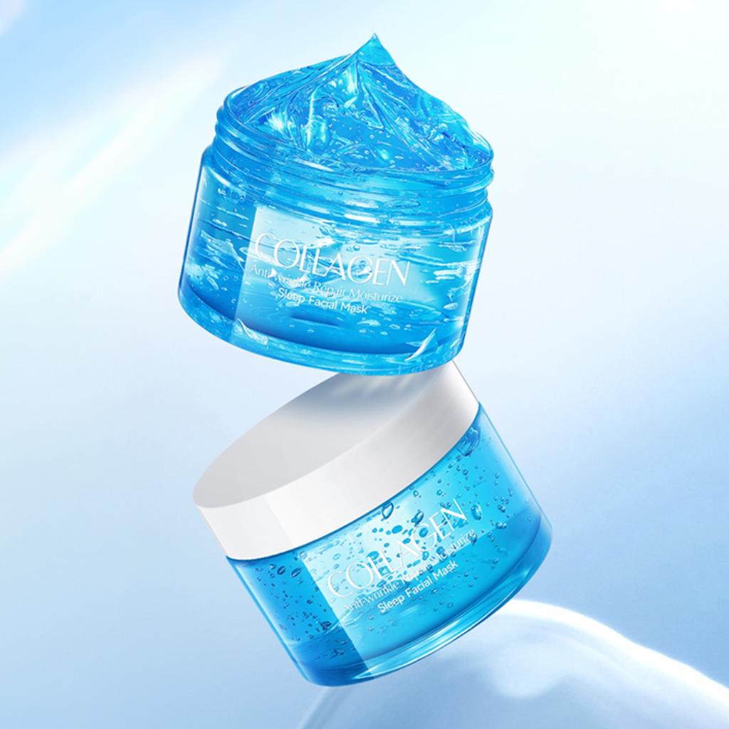 Collagen Wrinkle Sleeping Mask Repairing Moisturizing Mask