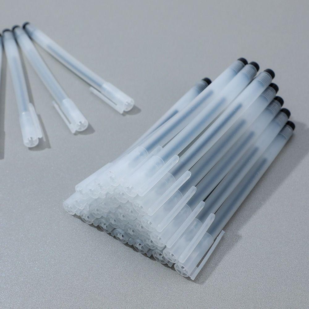 10 Pcs Quick-Drying Neutral Gel Pen 0.5mm Writing Pen 10pcs/set Signature Pen  Office