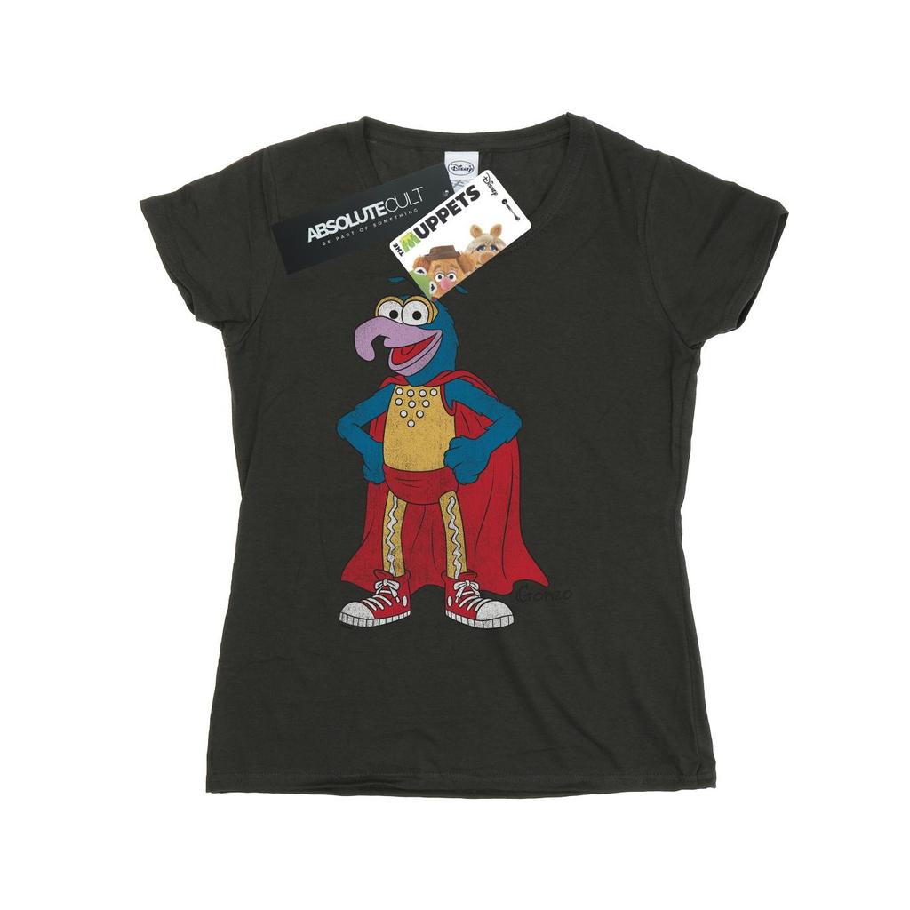 Disney Womens/Ladies The Muppets Classic Gonzo Cotton T-Shirt