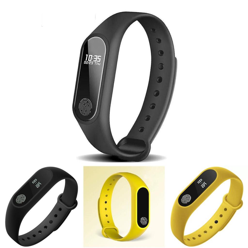 Smart Bluetooth Fitness Tracker Watch With Step Counter And Alarm For Men Women