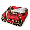 Hollow Knight Silksong Gothic Flannel Throw Fashion Blankets Indie Game for Bedspreads Knitted Fashion Blanket Office Ultra-Soft Multifuncti