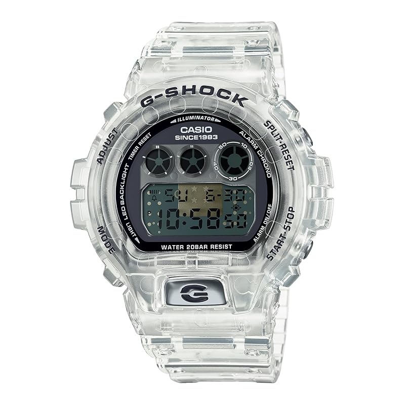 

[Casio] watch G-Shock [] G-SHOCK 40th Anniversary Clear Remix DW-6940RX-7JR men s clear