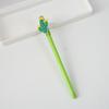Cartoon Fruit Neutral Pen For Primary School Students Black Ink Creative Stationery
