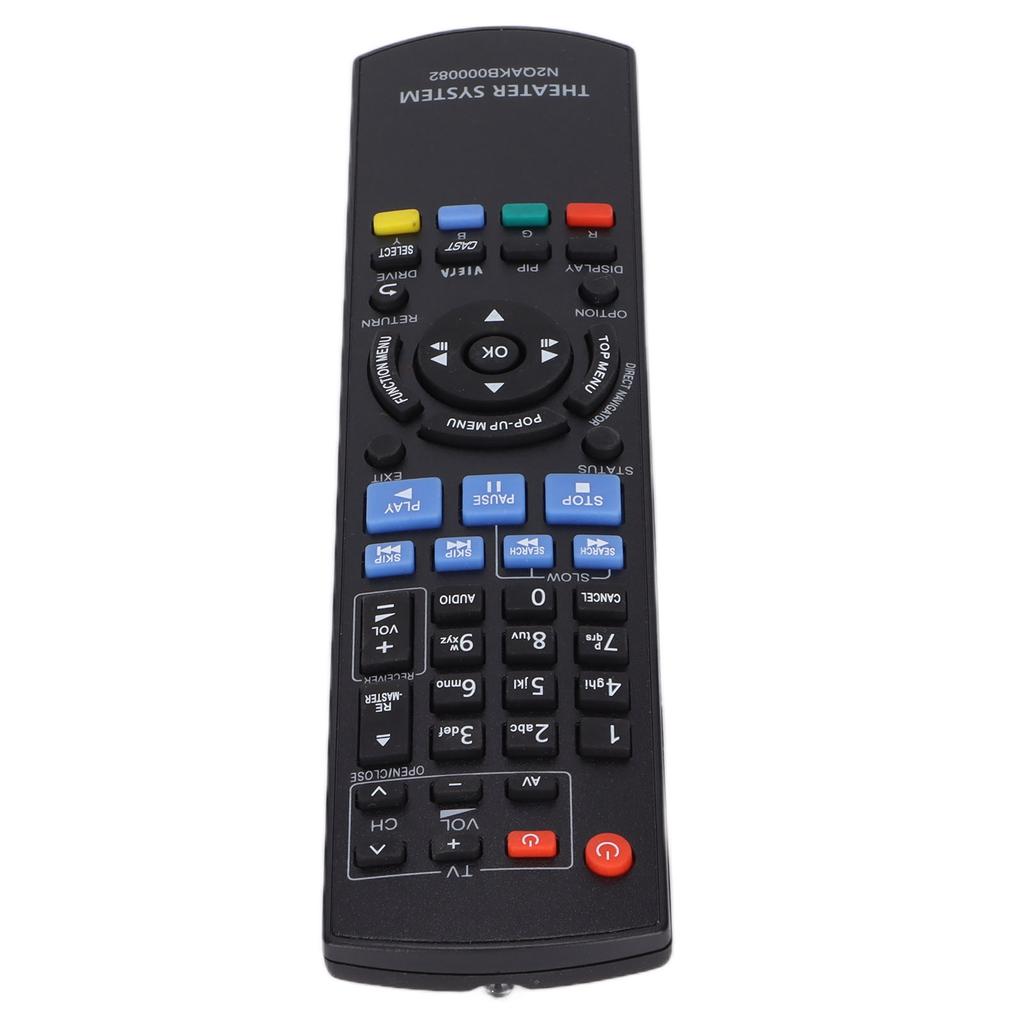 N2QAKB000082 Replacement Remote Control Applicable for DMPBD65 DmpBD45 Disc Player