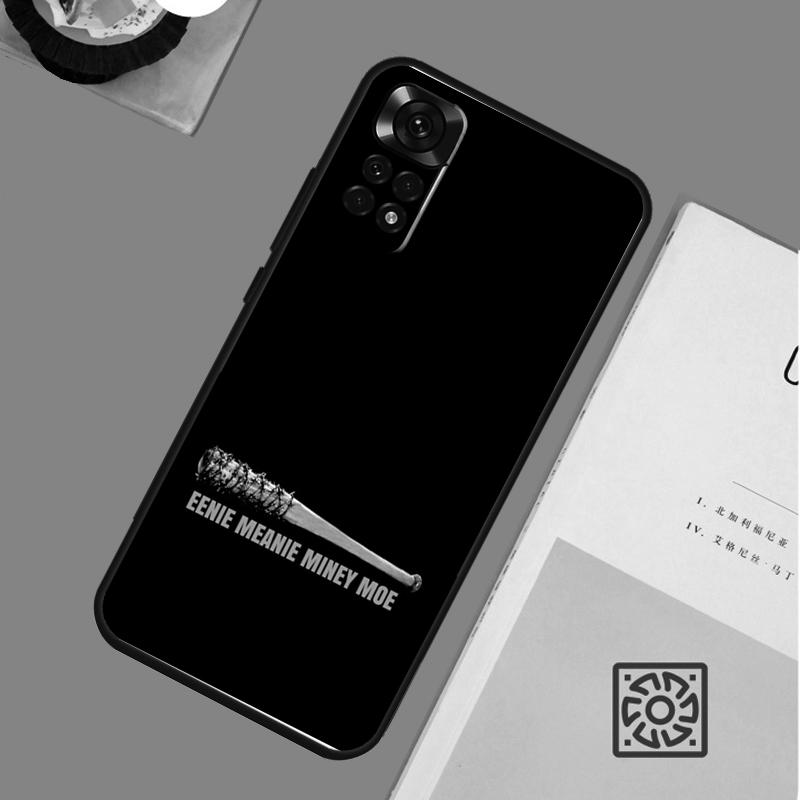 

Negan The Walking Dead Case For Xiaomi Redmi Note 14 Pro 13 12 11 10 15 Pro Plus Redmi 15 15C 14C 13C 10C 12C Cover Redmi Note 11