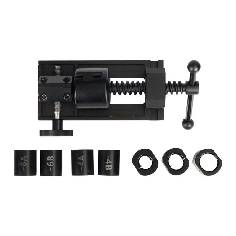 Oil Fittings Installation Tool Oil Hose Repair Kit Easy To Operate Oil Hose Repair Kit Engine Oil Hose Kit Reliable For Safe