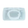 Plastic Snorkeling Swim Glasses Protective Box Swimming Goggles Holder Snorkeling Mask Storage Container Easy To Use