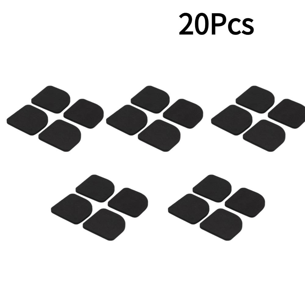 4/20 Stück Universelle Antivibrationsmatte Waschmaschine Gummifüße Matte Antivibrationsmatte Geräuschreduzierender Möbel-Hubfuß