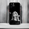 Emotional Indie Singer E-Ethel Cain Phone Case Black Matte Thin Phone Case For iPhone17 16 15 14 13 ProMax