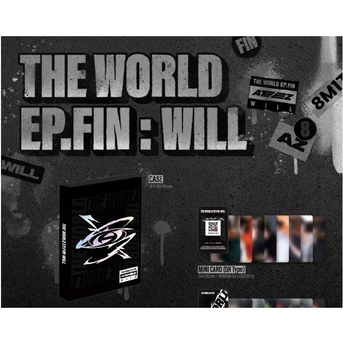 ATEEZ [THE WORLD EP.FIN : VOI] (PLATFORMA Ver.)