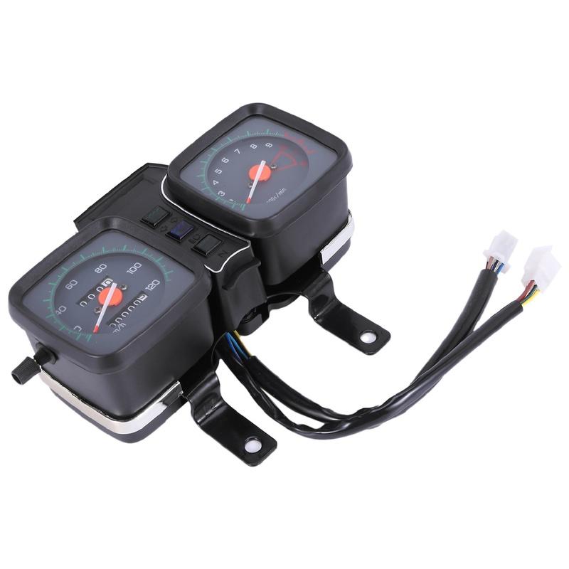 H5-Motorcycle Instrument Odometer Tachometer Instrument Assembly For GS125