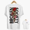 Plague Survivor Tattoo Art Retro Style Casual Tshirt Unisexs and Womens Luxury Brand Top 2026 New Art