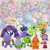 12 Unique Pvc Monster Dolls From Monster University Creative Figurines For Collectors
