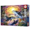Puzzle Educa Orcas y Lobos 4000 Pieces