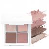 SUIKO Mineral Multi Eye Palette Misty Mauve Cream Powder Area Lip Pearl Suitable for Sensitive [04 Rose] Multi-functional, High-adhesion & Eyeshadow,