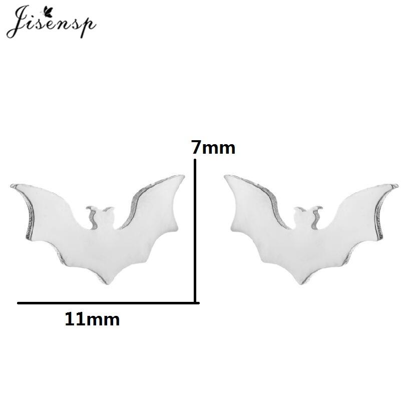 Multiple Mini Stainless Steel Bird Jewelry Earrings  Trend For Women Girls Cute Crane Parrot Bee Hummingbird Studs oorbellen