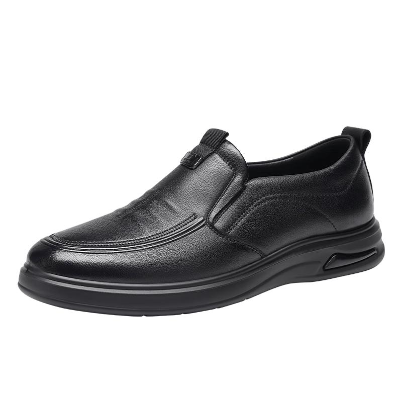 Red Dragonfly Men s Business Leather Loafers 40