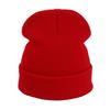 Simple Style Winter Beanies Unisex Solid Color Knit Beanies, Classic Slouchy Skull Cap for Winter, Soft Elastic Casual Warm Headwear Men Women,