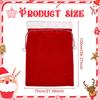 Christmas Drawstring Gift Bag Decor Decorative Candy Reusable Packaging