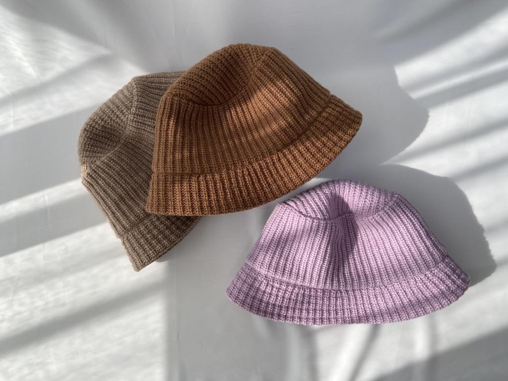 Women's Unisex Gore Knit Bucket Hat Bucket Hat
