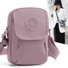 Neue Damen-Umhängetasche Nylontasche Mini-Handytasche Vielseitige Trendige Mama-Tasche Vertikal Leicht Schlüsseltasche
