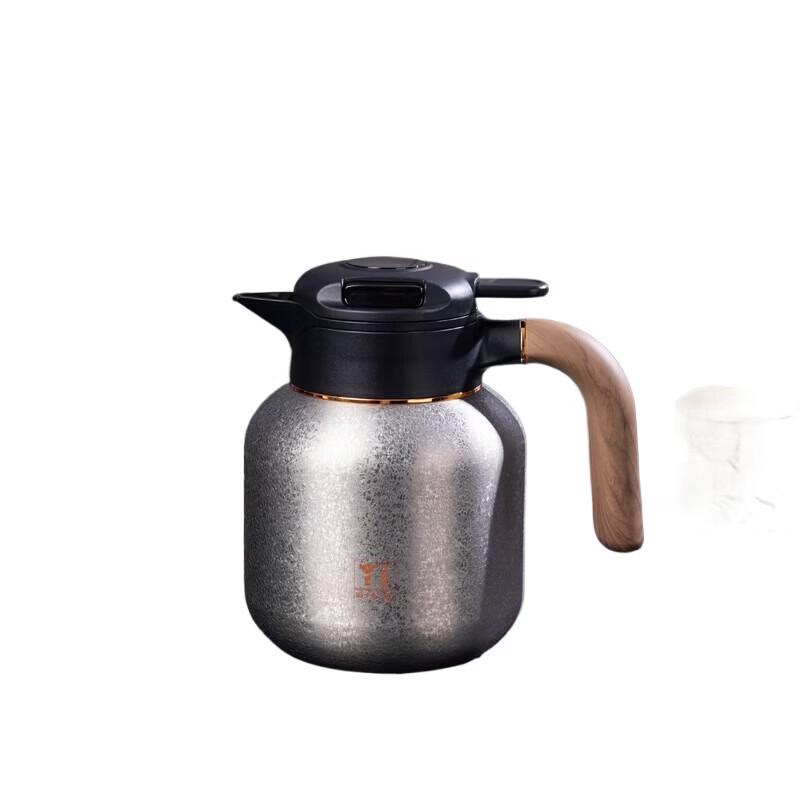 MENDASHI M1600T Titanium Insulated Teapot