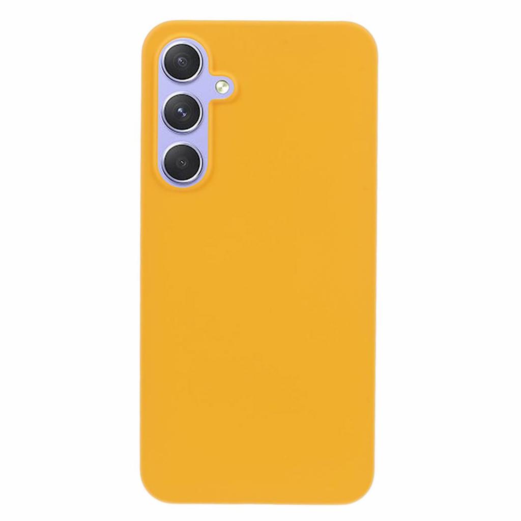 For Samsung Galaxy A55 5G Cell Phone Case Anti-scratch Hard PC Rubberized Cover