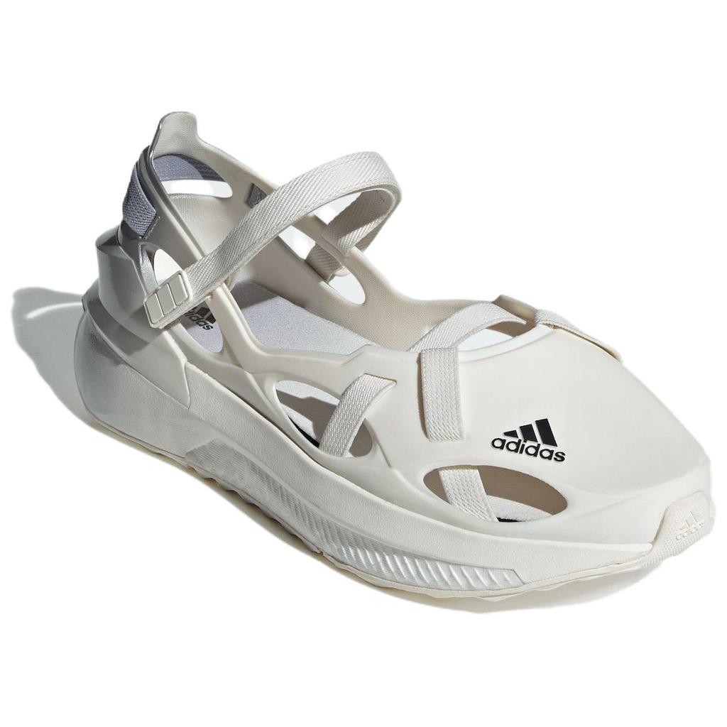 Adidas Rui Zhon Avryn Comfortable Simple Lightweight Durable Hole Shoes Women Shoes White Silver Black IG5812