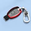 Mercedes-Benz GLA230 Key Case (2015-2019) Full Coverage Blue Protective Shell with Chain