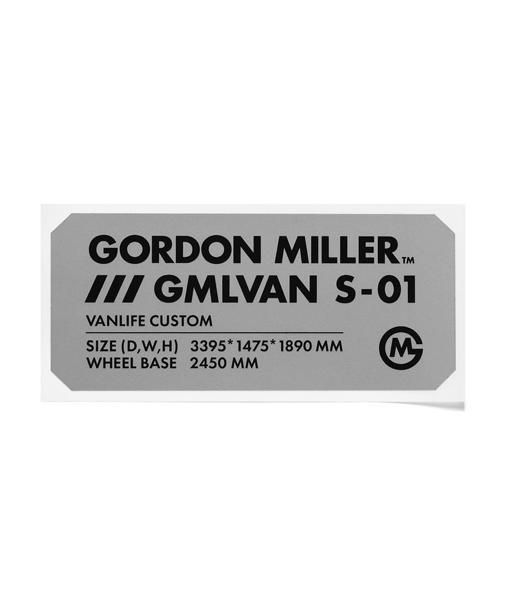 

GORDON MILLER Sticker Chamfering S-01 200×88 Gray 1765503 серый