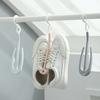 1PCS Multifunctional Rotating Creative Double Hook Shoe Rack