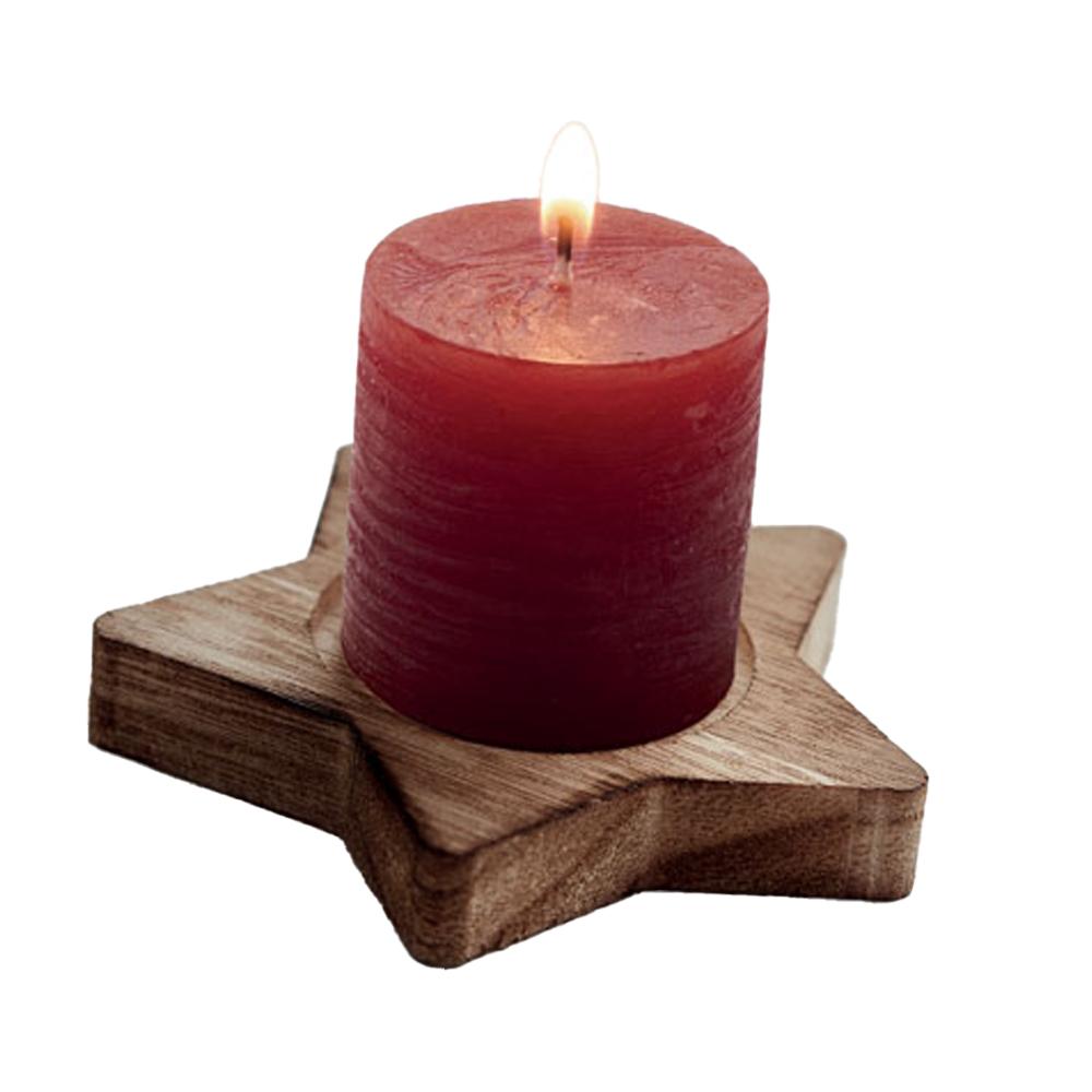 MidOcean Lotus Star Candle & Holder