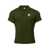 Muscleguys Summer New Lapel Short Sleeve Men's Business Breathable Cool Polo Shirt