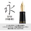 PILOT Custom 74 SFM Soft Fine Fine Medium (Soft Medium Fine) Black Black FKKN12SRBSFM Nib 14K Pilot