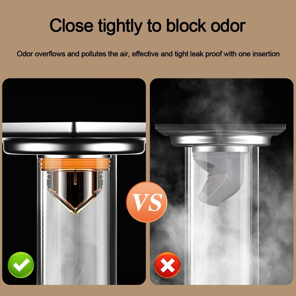 Anti-odor Sink Strainer Backflow Preventer Fast Drainage Floor Drain  Bathroom Supplies