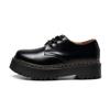 Dicksohl 3-Loch Quad Damen Schuhe Low Cut Echtes Leder Erhöht Britisch Lässig Student Schwammsohle Kurze Stiefel 1461