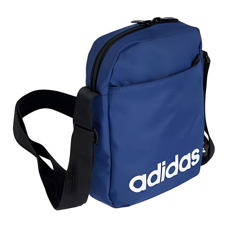 adidas Polyester Shoulder Bag Unisex Blue IN6128