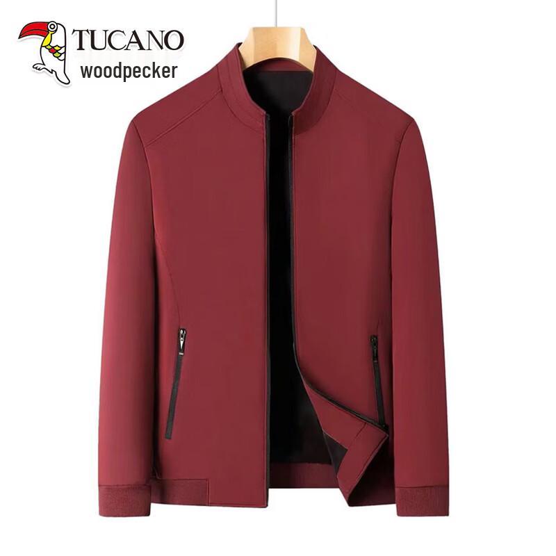 TUCANO Men's Stand Collar Casual Jacket