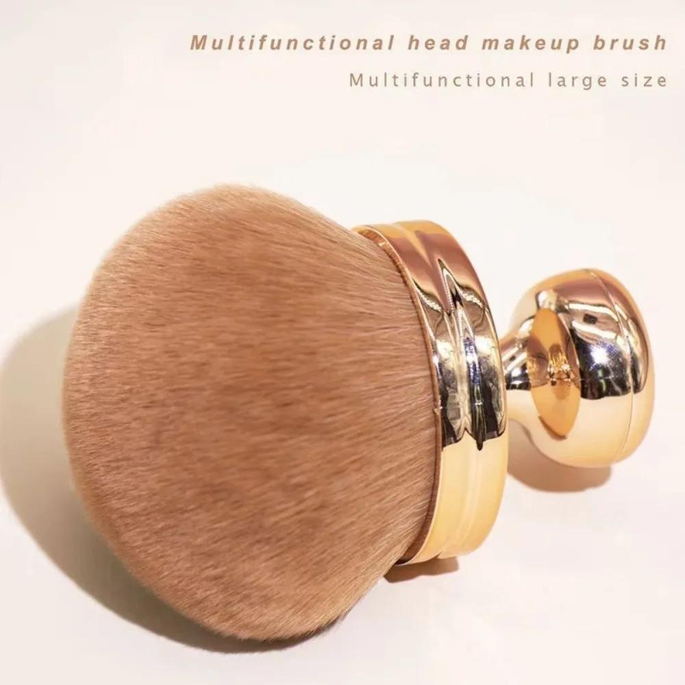 Extra Large Soft Body Makeup Brush Self Tanner Leg Makeup Bronzer Oval-shaped Multipurpose Blusher Brush Beauty Tools Wholesale