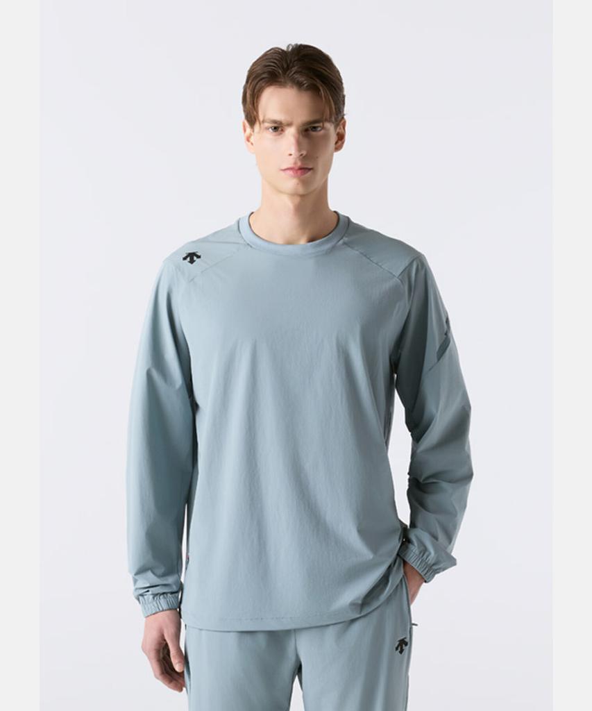 DESCENTE Swiss Triathlon Cooling Long Sleeve T-Shirt Gray Sr221Iwh41