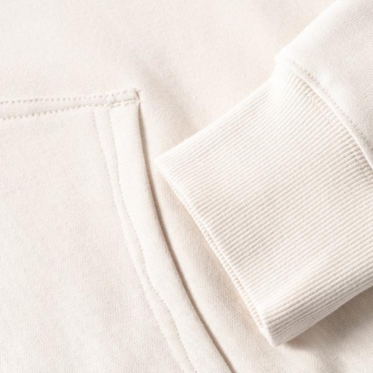 Levi's Sweatshirts Men's Ivory Hooded (Non-detachable) Moderate A2703-0000