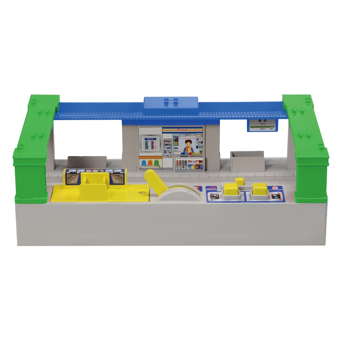 

TAKARA TOMY Plarail Sound Station J-13 серый