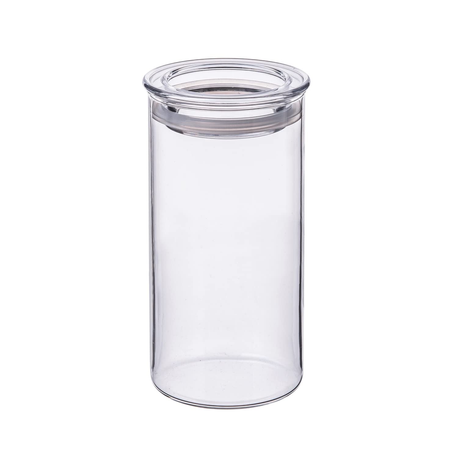 HARIO Vinegars Slim Canister Practical Capacity Pickle Storage 400ml, 400ml, Container, Clear, VSC-400-MZ