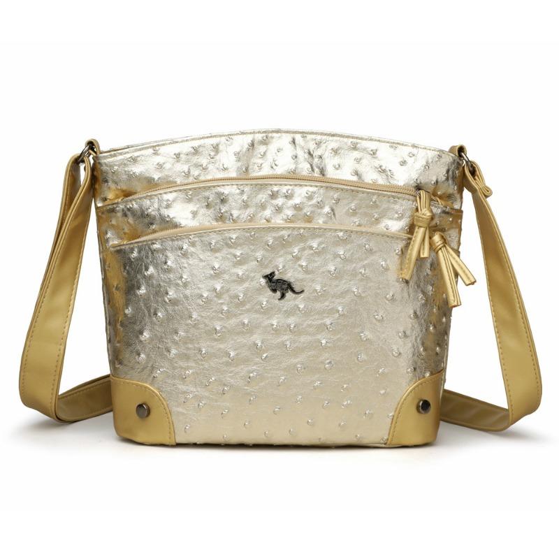 Vrecko taška, Ležérna dámska taška, Jednoduchá dámska taška cez rameno, Všestranná a viacúčelová taška crossbody