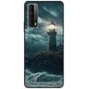 For Huawei Y7A PSmart 2021 Shockproof Cover 6.67" For Huawei P Smart 2021 Case PPA-LX2 Phone Cover Soft Silicone Back Case Coque