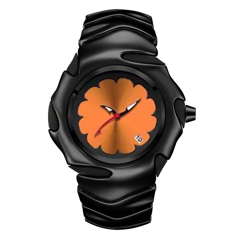 Y2K Special-Shaped Blade Men'S Watch Large Dial Premium Waterproof Watch
