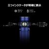 Olight Baton 4 Flashlight 1300 Lumens Rechargeable Mini Hand Torch Blue
