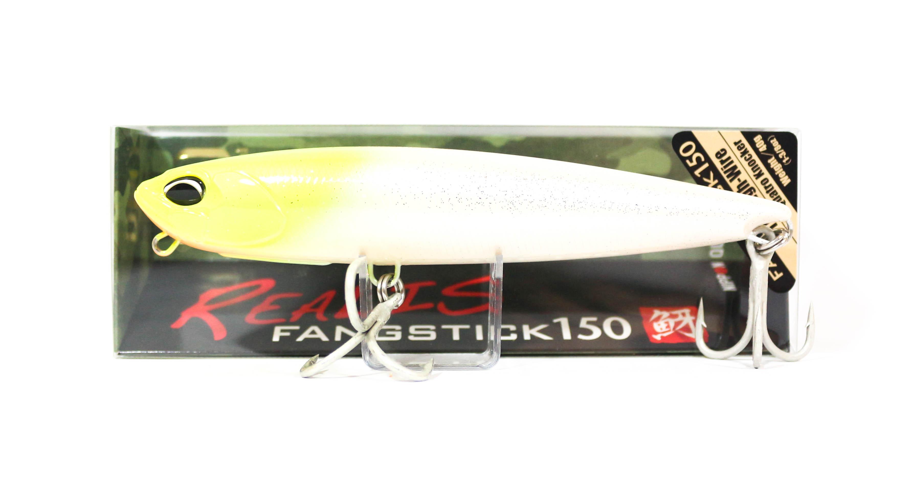

Плавающая приманка Duo Realis Fangstick 150 BCC3302 (7312)