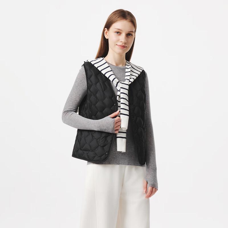 Tambor Women's Lightweight V-Neck Down Jacket TB5330112Z