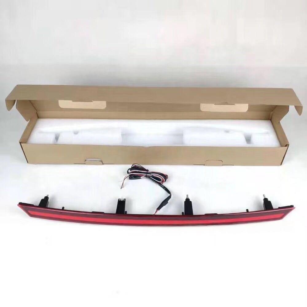 Compatible with 2019-2020 Kia Cerato/K3 Continuous Tail Light with Dual Functions